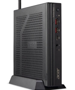 Acer Veriton N4735GT U74516 Pro Mini Intel Core Ultra 7 265T 16 GB DDR5-SDRAM 512 GB SSD Windows 11 Pro MFF Mini PC Zwart