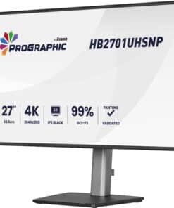 iiyama PROGRAPHIC HB2701UHSNP-B1 computer monitor 68,6 cm (27") 3840 x 2160 Pixels 4K Ultra HD LCD Zwart - Afbeelding 4