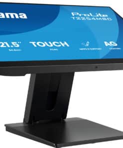 iiyama T2254MSC-B2AG computer monitor 54,6 cm (21.5") 1920 x 1080 Pixels Full HD LED Touchscreen Zwart - Afbeelding 2