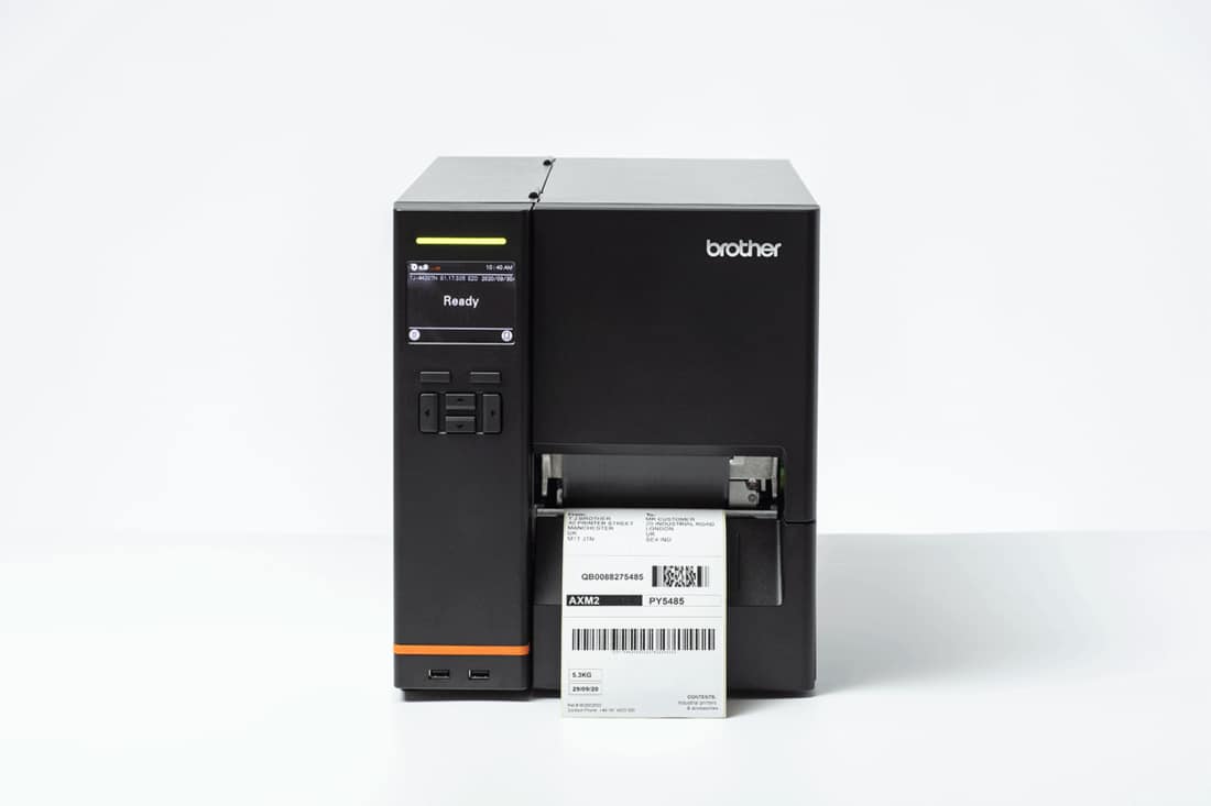 Brother TJ4520TN labelprinter Thermisch 300 x 300 DPI Bedraad Ethernet LAN - Afbeelding 5
