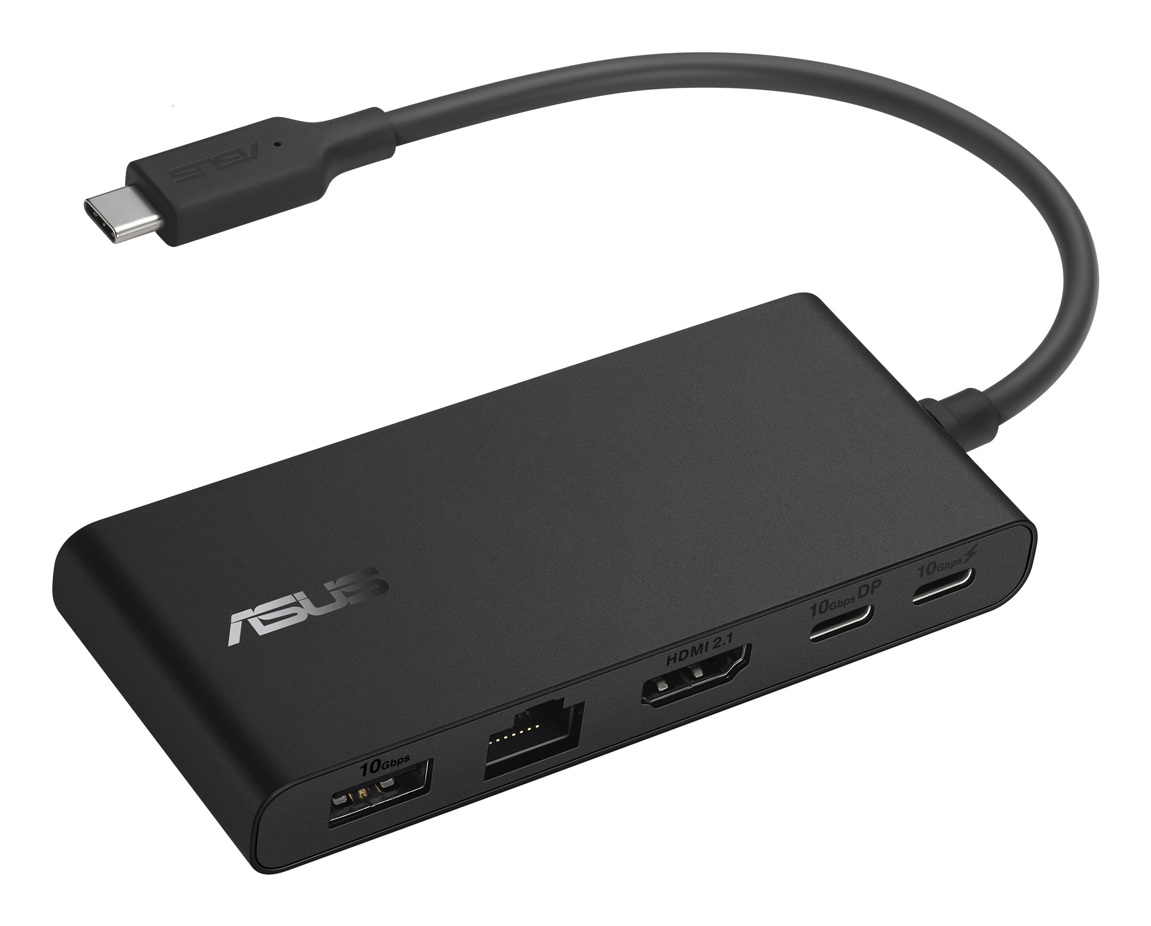 ASUS Dual 4K USB-C Dock DC201 Bedraad USB 3.2 Gen 2 (3.1 Gen 2) Type-C Zwart - Afbeelding 2
