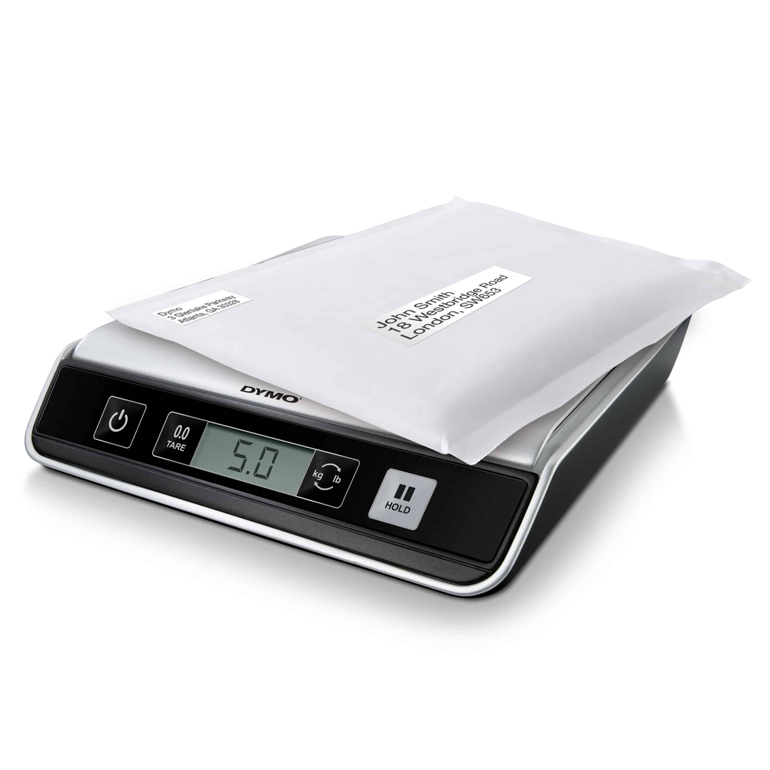 DYMO digitale Postweegschalen | tot 10 kg capaciteit | 20 cm x 20 cm - Afbeelding 2