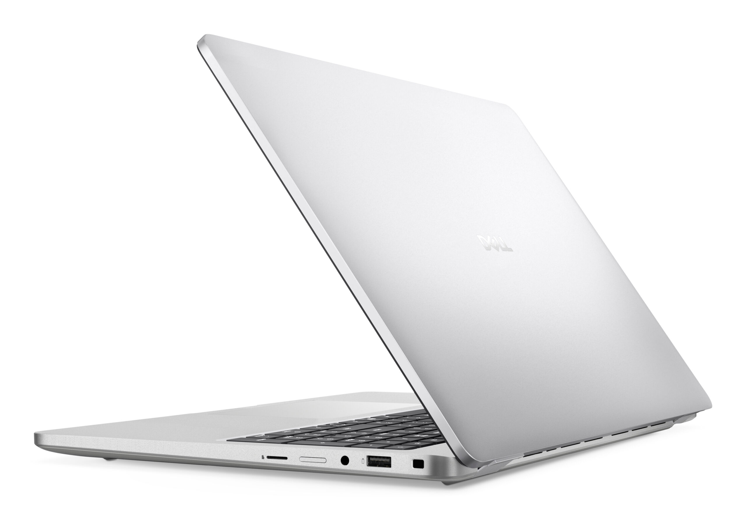 DELL Pro 16 Plus PB16250 Copilot+ PC Intel Core Ultra 5 236V Laptop 40,6 cm (16") Full HD+ 16 GB LPDDR5x-SDRAM 512 GB SSD Wi-Fi 7 (802.11be) Windows 11 Pro US International Aluminium - Afbeelding 6