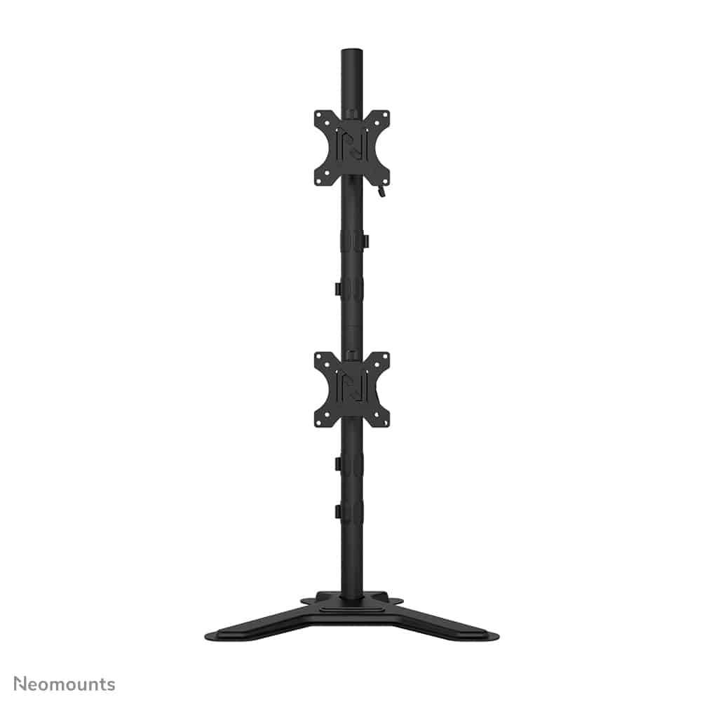 Neomounts DS45-600BL2V Monitorstandaard voor twee schermen 10-32" - Afbeelding 3