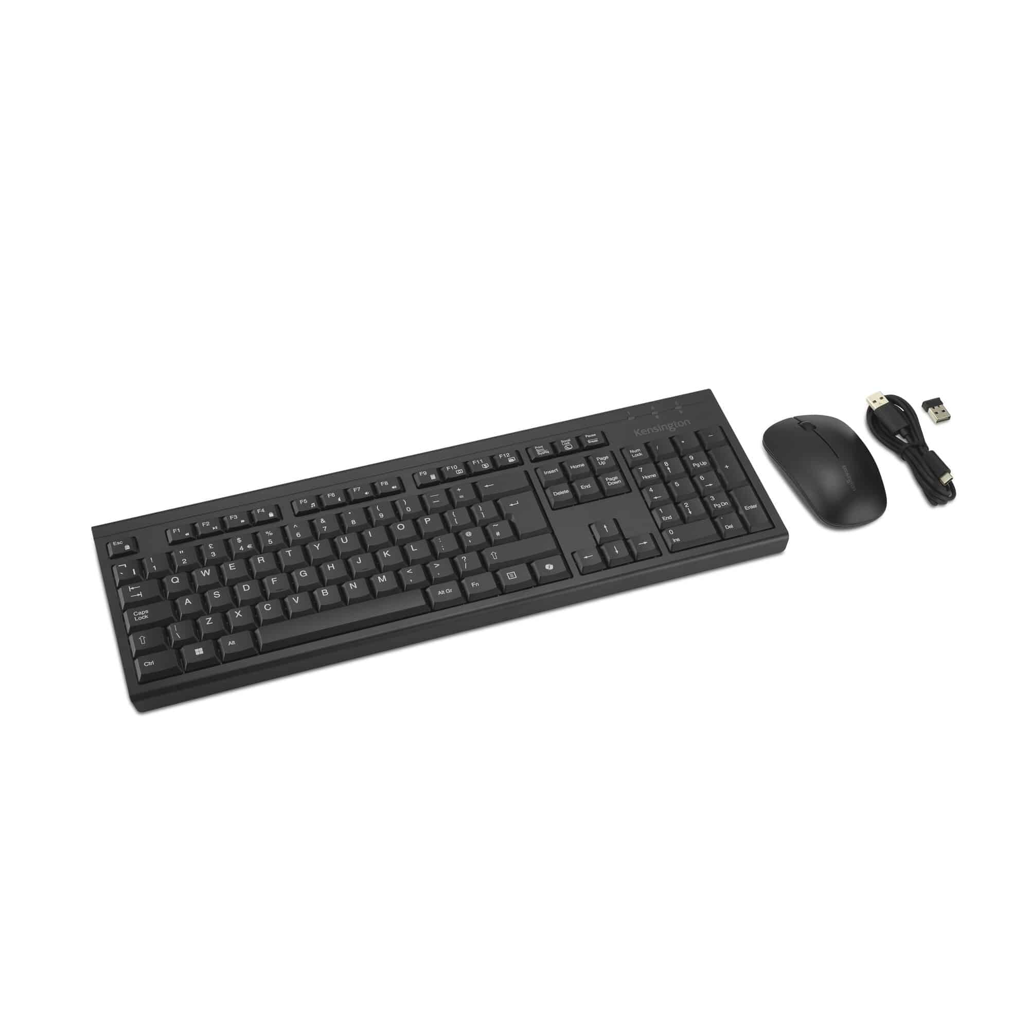 Kensington KM270 EQ Rechargeable Desktop Set – Wireless Toetsenbord - Afbeelding 6