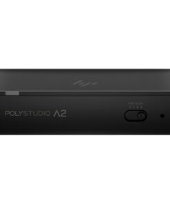 HP Poly Studio A2 Zwart