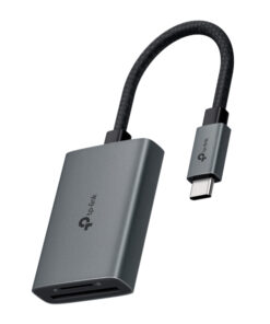 TP-Link UA430C geheugenkaartlezer USB 3.2 Gen 1 (3.1 Gen 1) Type-C Grijs