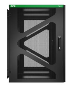 APC NetShelter WX AR118SM - 19inch Wand patchkast, 18U/HE, 800MM diep, Zijmontage, Gemonteerd - Afbeelding 2