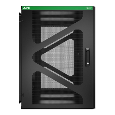 APC NetShelter WX AR118SM - 19inch Wand patchkast, 18U/HE, 800MM diep, Zijmontage, Gemonteerd - Afbeelding 2