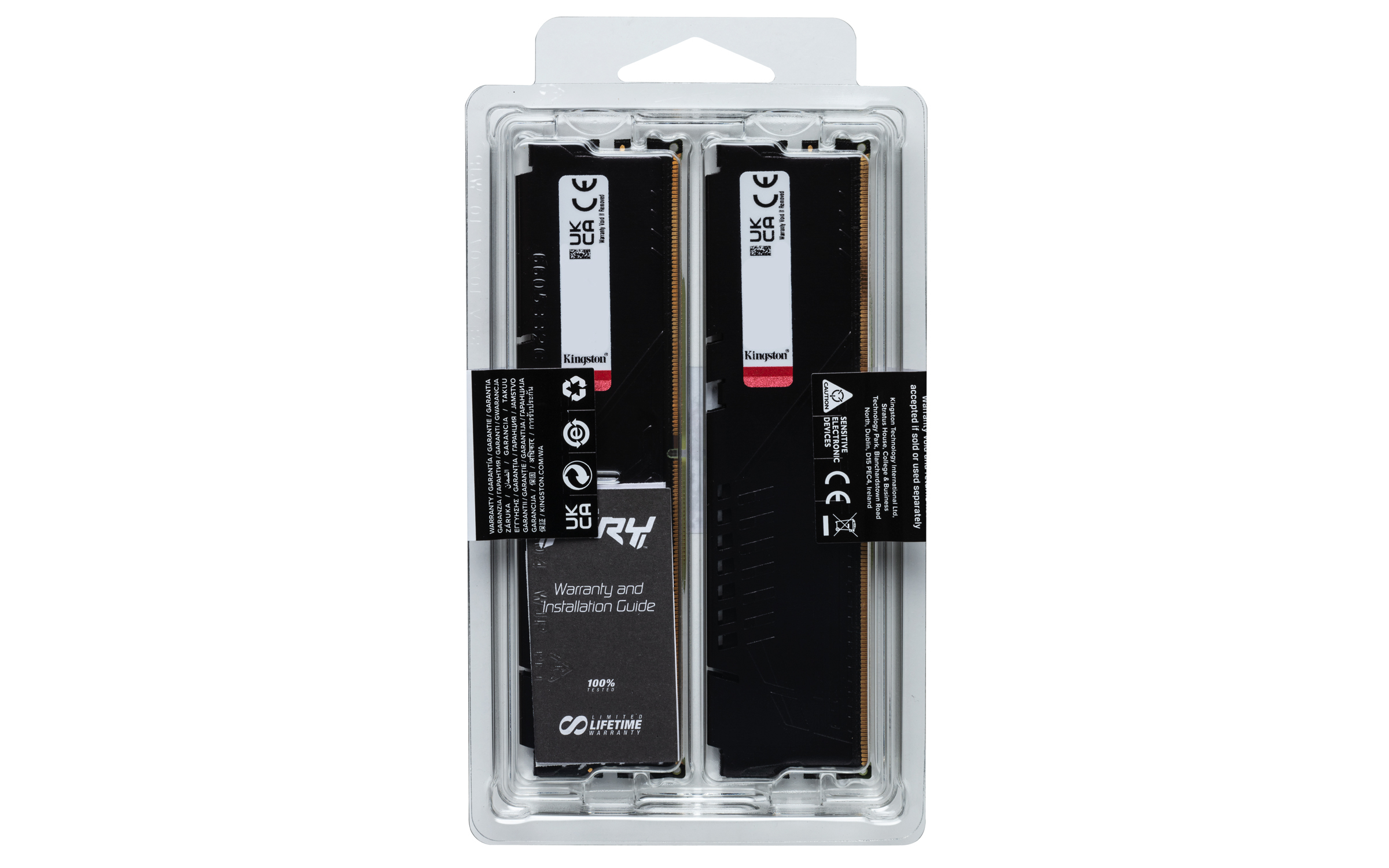 Kingston Technology FURY Beast 16GB 5600MT/s DDR5 CL40 DIMM (set van 2) Black - Afbeelding 6