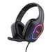 Trust GXT 416 Zirox Gaming Headset - USB gamingheadset – RGB-verlichting – Opklapbare microfoon – Zwart - Afbeelding 3