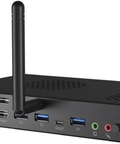 iiyama OPC51204BC-1 PC's/werkstation Intel Core i5-12450H 8 GB DDR4-SDRAM 256 GB SSD Windows 11 IoT Enterprise Mini PC Zwart - Afbeelding 3