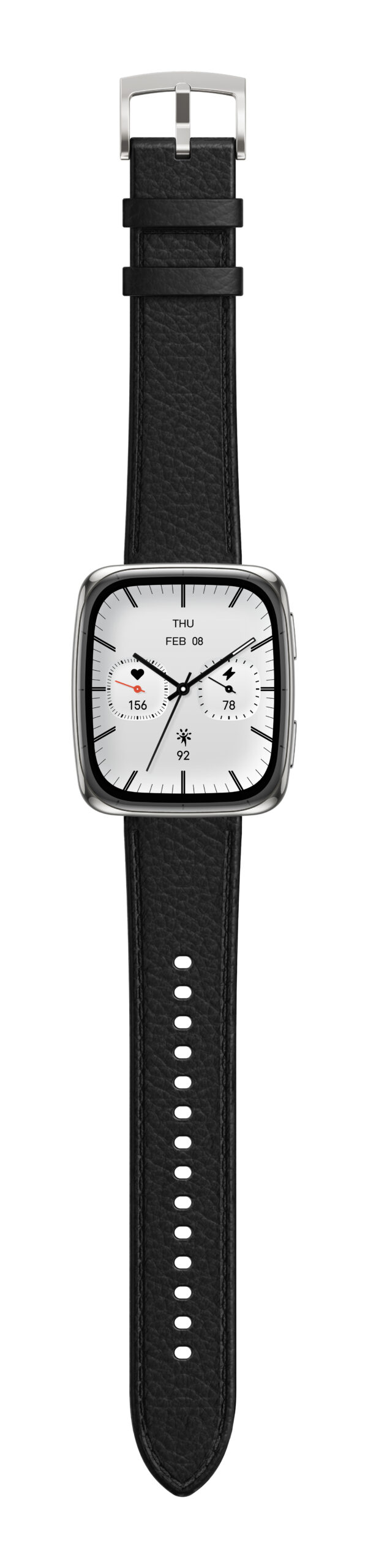 Amazfit Active 2 4,45 cm (1.75") AMOLED Digitaal 390 x 450 Pixels Touchscreen Roestvrijstaal - Afbeelding 5