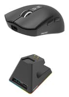 Oniverse Vanguard muis Gamen Ambidextrous RF-draadloos + Bluetooth Optisch 12000 DPI - Afbeelding 2