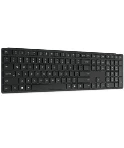 Lenovo 4Y41S04692 toetsenbord Thuis/Werk RF-draadloos + Bluetooth Frans, Duits, Zwitsers Zwart - Afbeelding 5