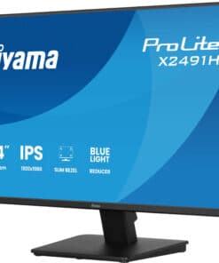 iiyama ProLite X2491H-B1 computer monitor 60,5 cm (23.8") 1920 x 1080 Pixels Full HD LCD Zwart - Afbeelding 5