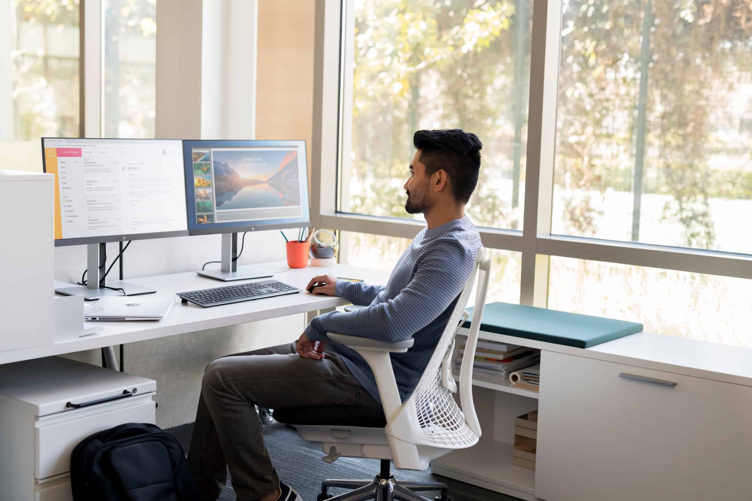 HP E-Series E24 G4 FHD-monitor - Afbeelding 8