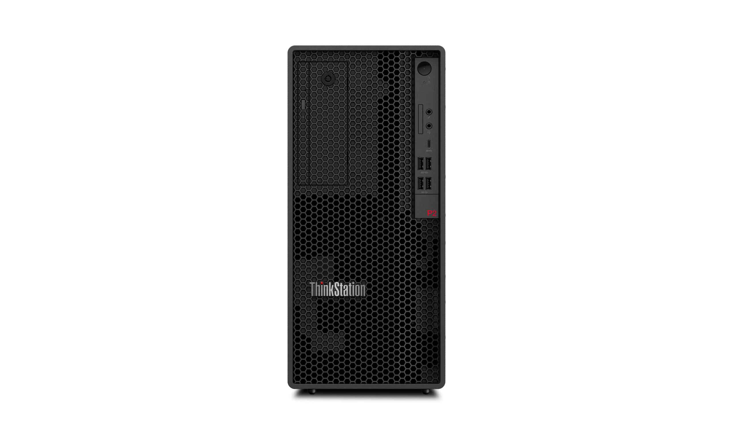 Lenovo ThinkStation P2 Tower Gen 2 Intel Core Ultra 5 225 32 GB DDR5-SDRAM 512 GB SSD Windows 11 Pro Workstation Zwart
