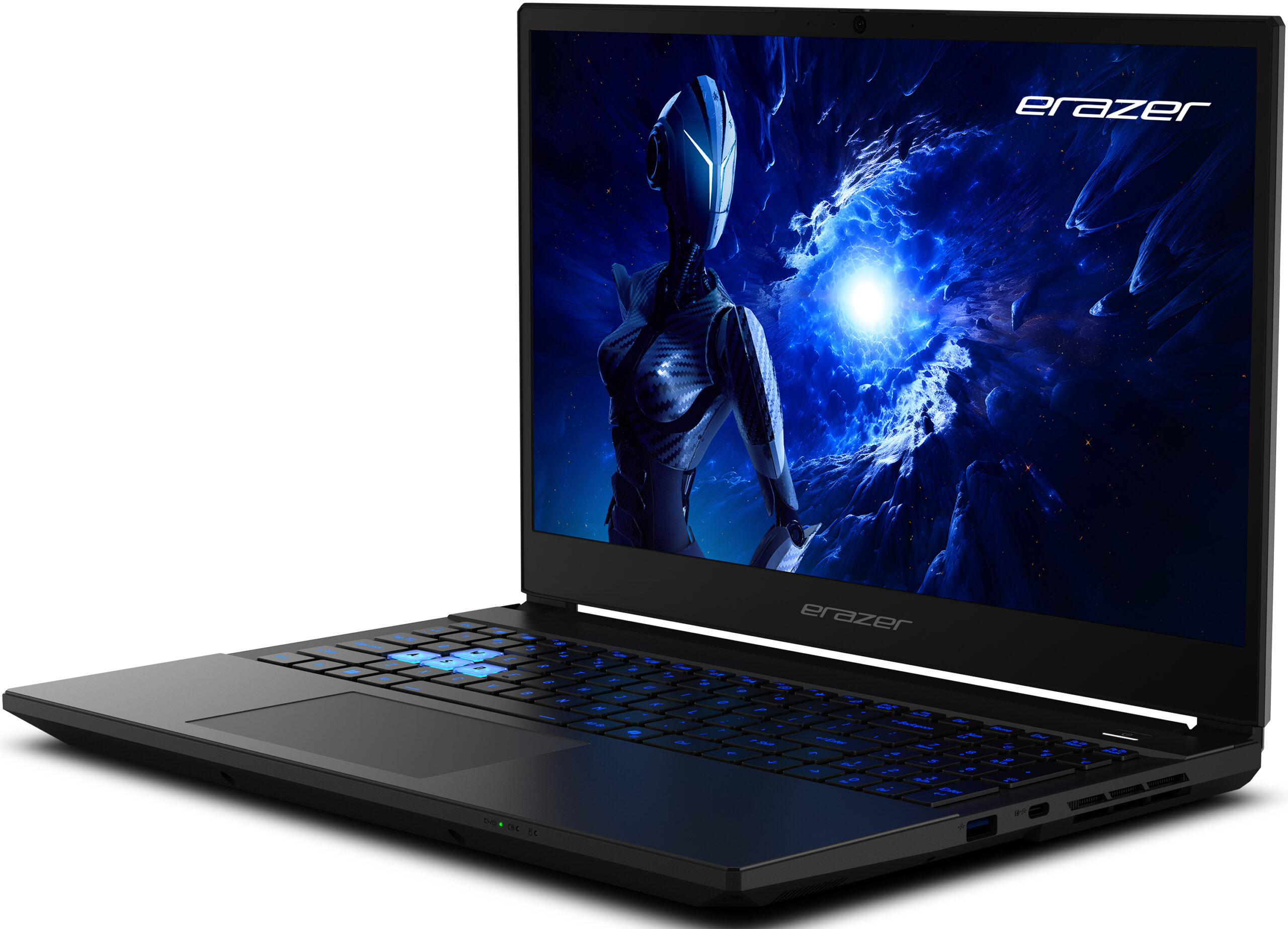 ERAZER Scout 15 E1 MD62765 Intel® Core™ i5 i5-13420H Laptop 39,6 cm (15.6") Full HD 16 GB DDR5-SDRAM 1 TB SSD NVIDIA GeForce RTX 5050 Wi-Fi 6E (802.11ax) Windows 11 Home Zwart - Afbeelding 2