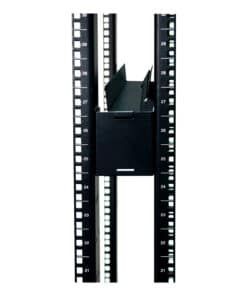 APC Horizontale kabelorganizer, zijkanaal verstelbaar van 18 naar 30 inch - Afbeelding 3