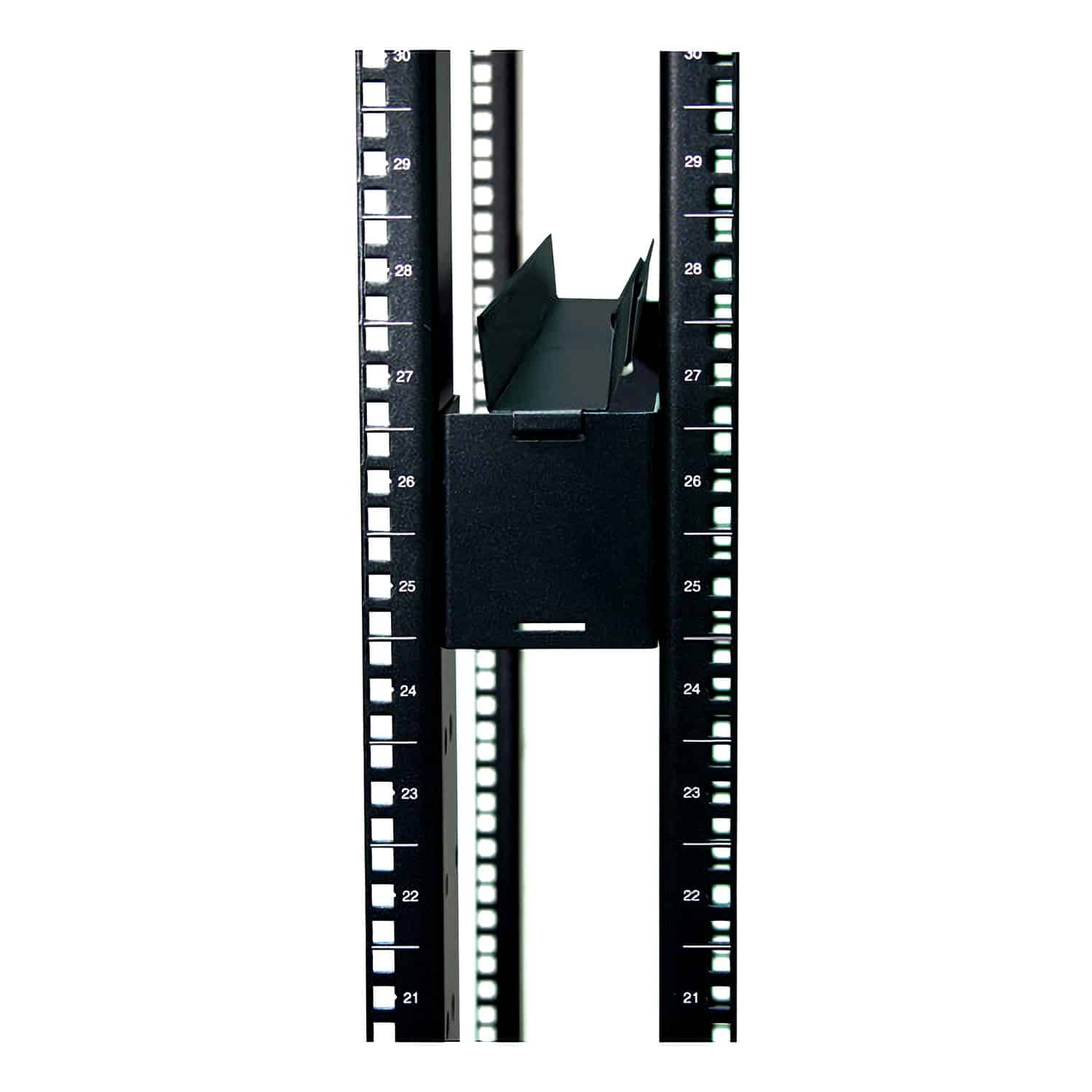 APC Horizontale kabelorganizer, zijkanaal verstelbaar van 18 naar 30 inch - Afbeelding 3