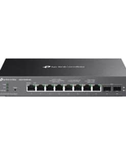 TP-Link Omada SG2210XMP-M2 netwerk-switch Managed L2/L2+ 2.5G Ethernet (100/1000/2500) Power over Ethernet (PoE) Bureaublad-/wandmontage Zwart
