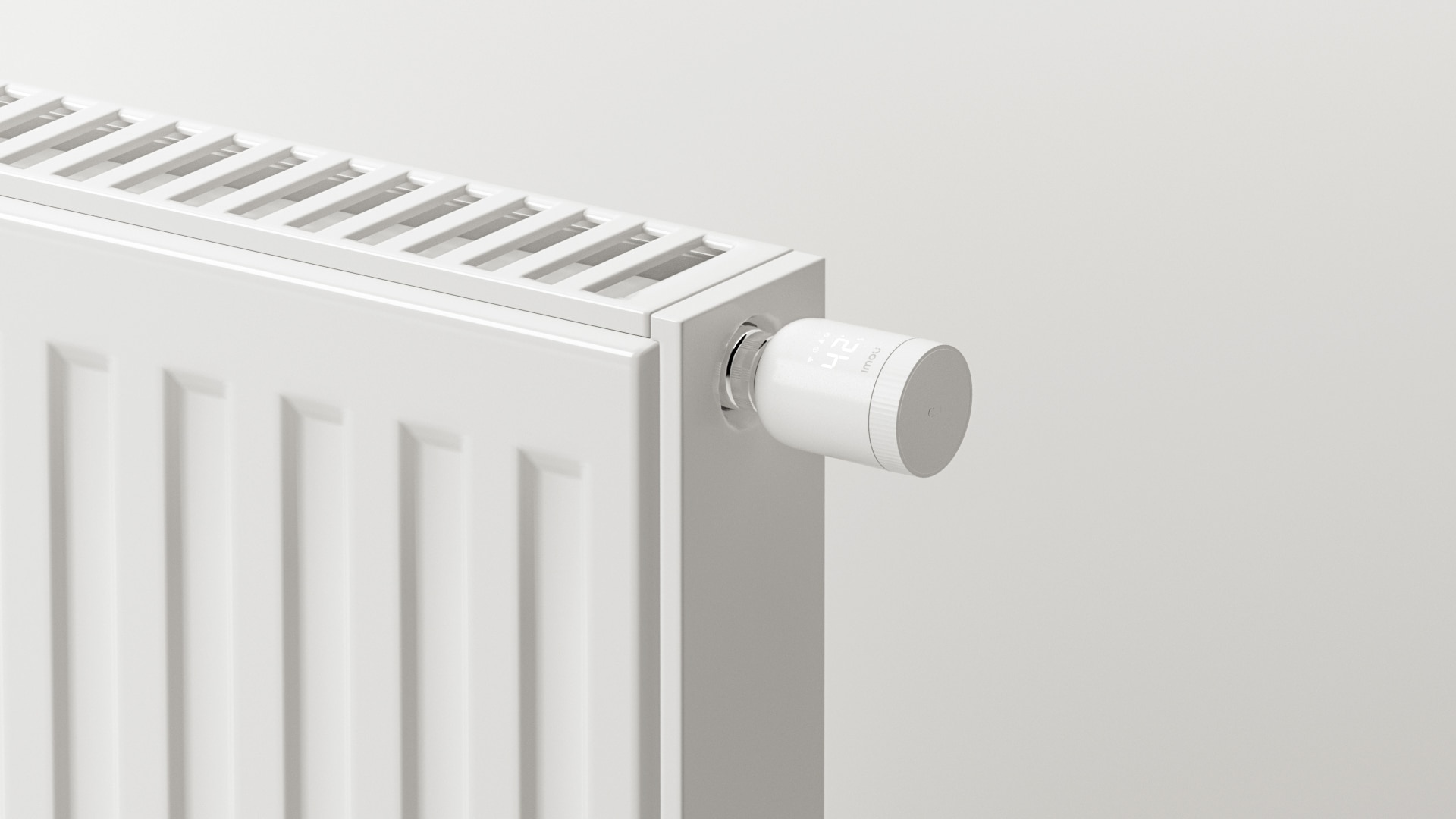 Imou TRV1 Kit thermostaat ZigBee Wit - Afbeelding 5