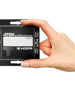 ATEN VE1821-AT-G audio/video extender AV-zender & ontvanger Zwart - Afbeelding 6