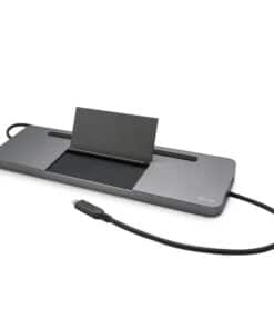 i-tec Metal SB-C Ergonomic 4K 3x Display Docking Station with Power Delivery 85 W + Universal Charger 100 W - Afbeelding 2