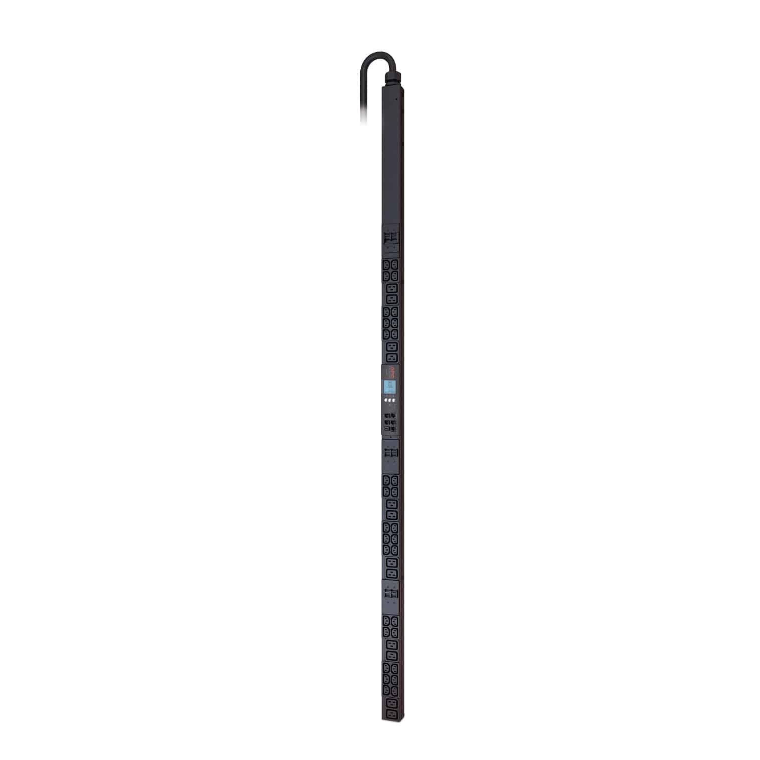 APC Rack PDU 2G, Metered, ZeroU, 22.0kW(32A), 230V, (30) C13 & (12) C19, 10ft Cord