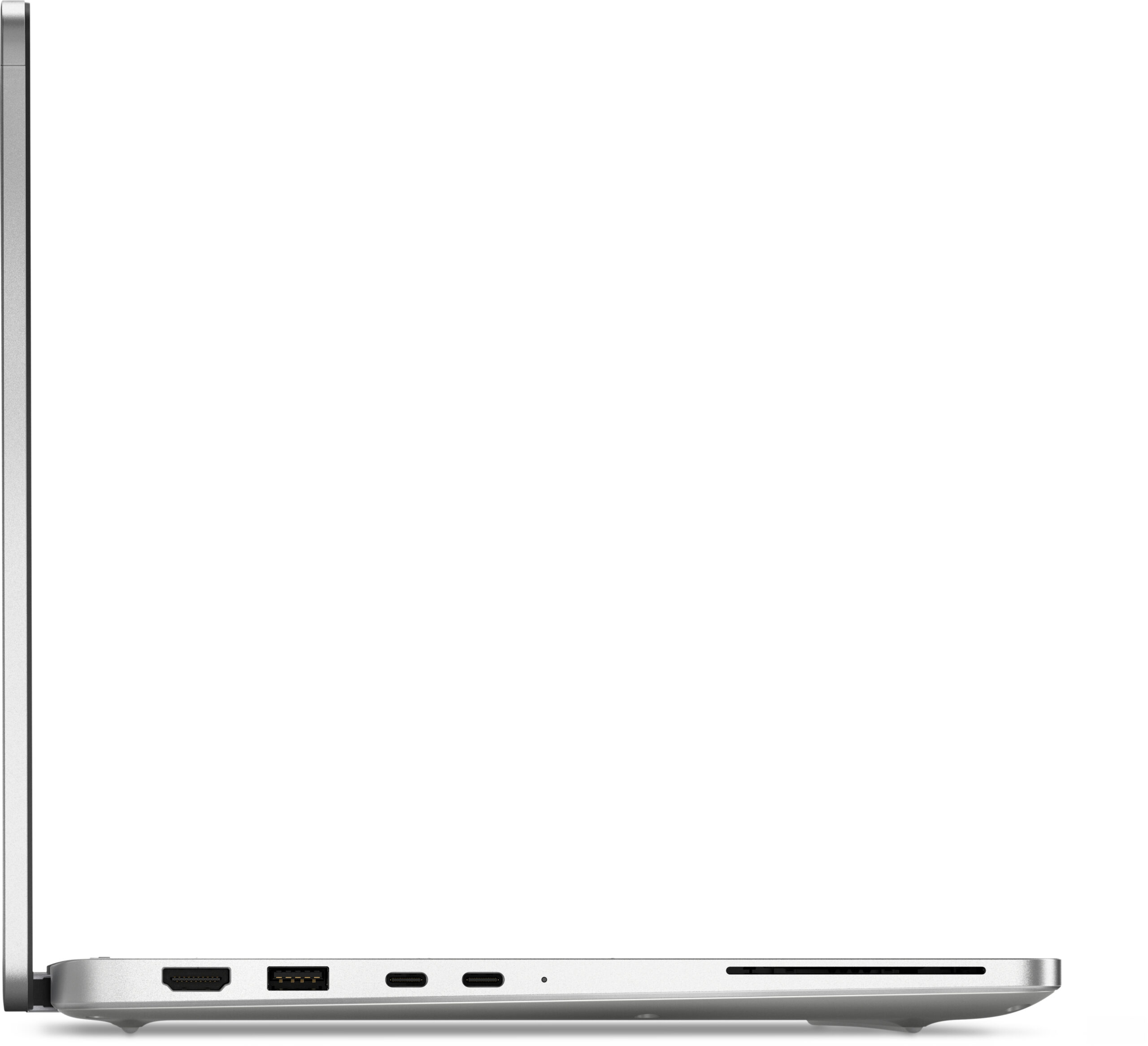 DELL Pro 13 Plus PB13250 Intel Core Ultra 5 236V Laptop 33,8 cm (13.3") Full HD+ 16 GB LPDDR5x-SDRAM 512 GB SSD Wi-Fi 7 (802.11be) Windows 11 Pro US International Aluminium - Afbeelding 6