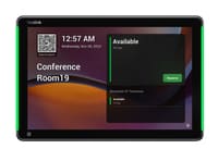 Yealink RoomPanel Plus E2 25,6 cm (10.1") 1280 x 800 Pixels LCD 802.11a, 802.11b, 802.11g, Wi-Fi 4 (802.11n), Wi-Fi 5 (802.11ac) Grijs Bluetooth - Afbeelding 2