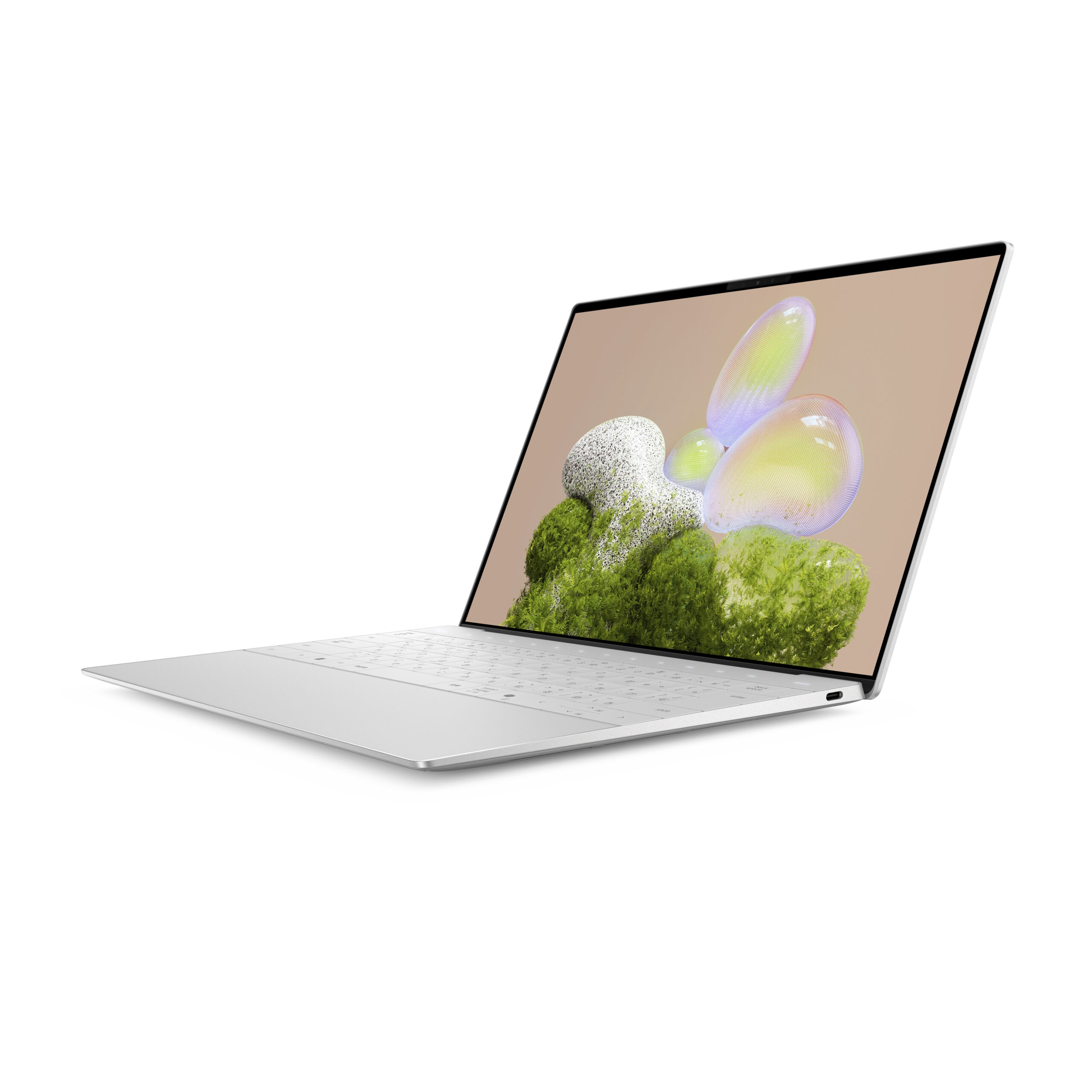 DELL XPS 13 9350 Copilot+ PC Intel Core Ultra 7 258V Laptop 34 cm (13.4") Touchscreen Quad HD+ 32 GB LPDDR5x-SDRAM 1 TB SSD Wi-Fi 7 (802.11be) Windows 11 Pro Belgisch Platina - Afbeelding 3