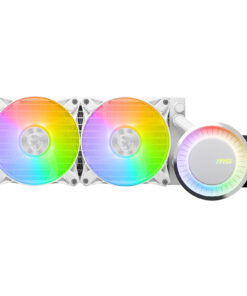 MSI MAG Coreliquid E240 WHITE Moederbord, Processor Kit voor vloeistofkoeling 12 cm Wit