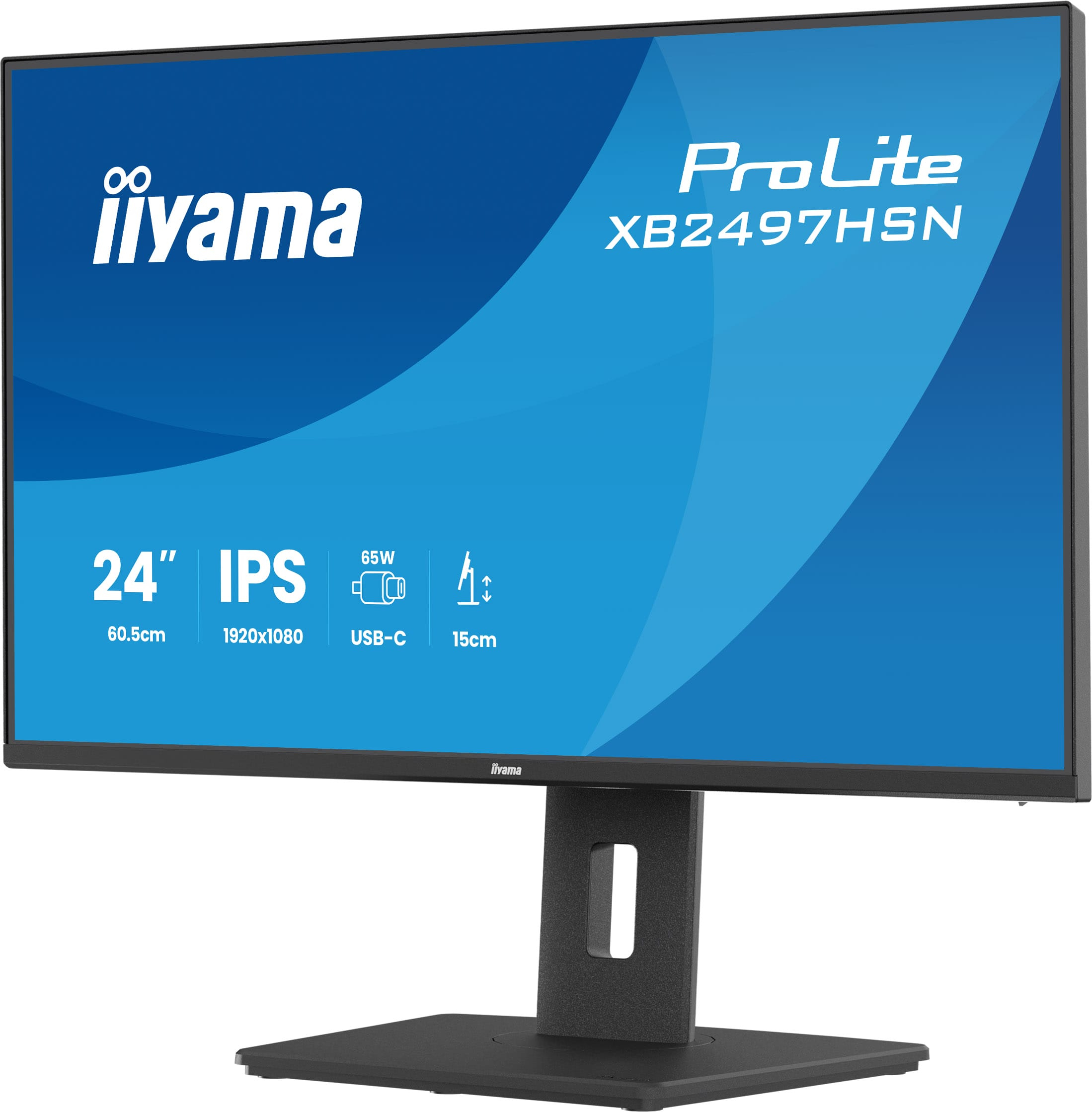 iiyama ProLite XB2497HSN-B1 computer monitor 60,5 cm (23.8") 1920 x 1080 Pixels Full HD LED Zwart - Afbeelding 6