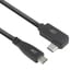 ACT USB 3.0 10Gbps 60W USB Type-C (recht) naar USB Type-C (haaks links/rechts) kabel, 3 meter - Afbeelding 4
