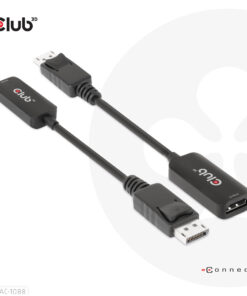 CLUB3D DisplayPort1.4 to HDMI 4K120Hz/8K60Hz HDR Active adapter M/F - Afbeelding 8