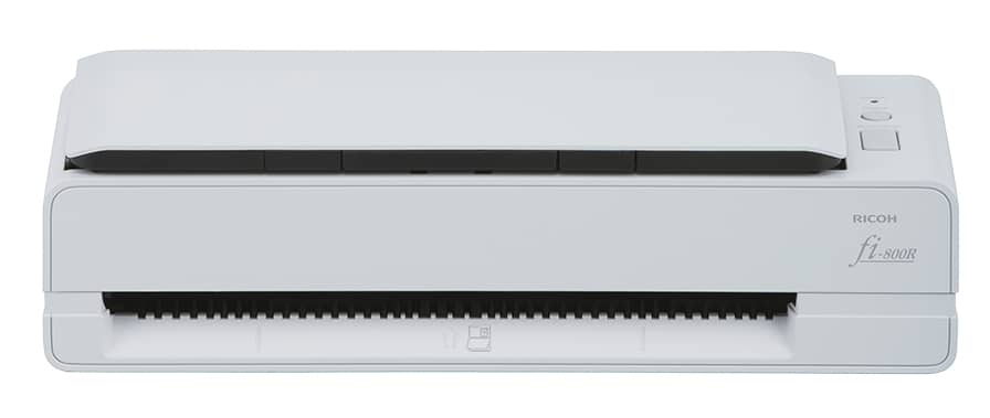 Ricoh fi-800R ADF-/handmatige invoer scanner 600 x 600 DPI A4 Zwart, Wit