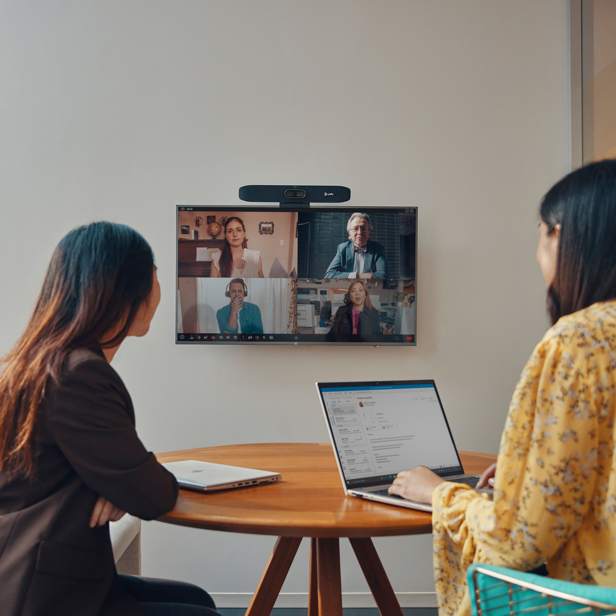 HP Poly Studio R30 USB-videobar - Afbeelding 5