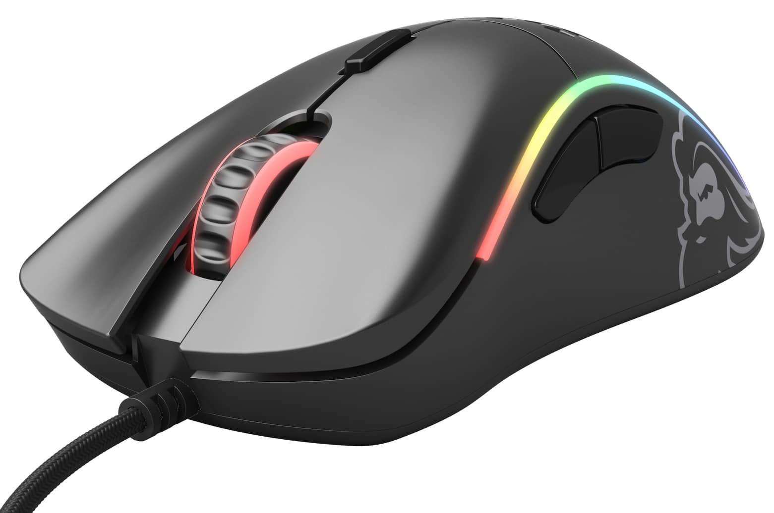 Glorious Gaming Model D muis Gamen Rechtshandig USB Type-A Optisch 12000 DPI - Afbeelding 3