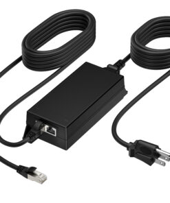 HP Poly PoE++ 65W 2.5G Adapter with 3.66m CAT6A Cable and Power Cord Zwart - Afbeelding 2