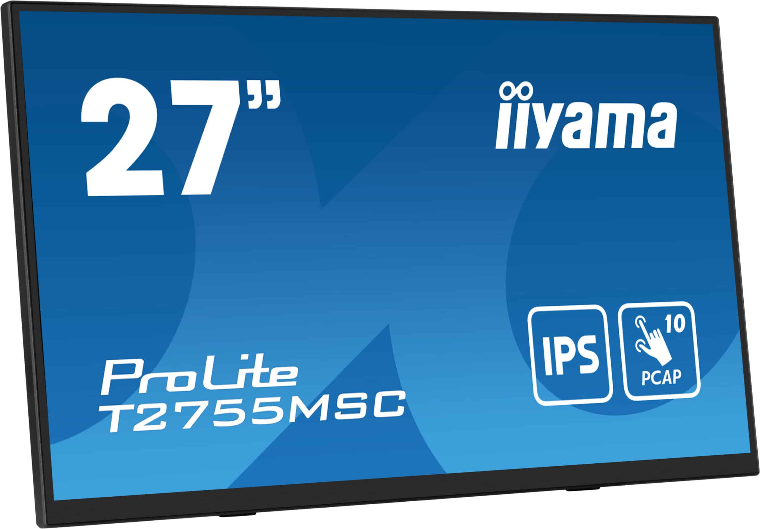 iiyama ProLite T2755MSC-B1 computer monitor 68,6 cm (27") 1920 x 1080 Pixels Full HD LED Touchscreen Tafelblad Zwart - Afbeelding 4
