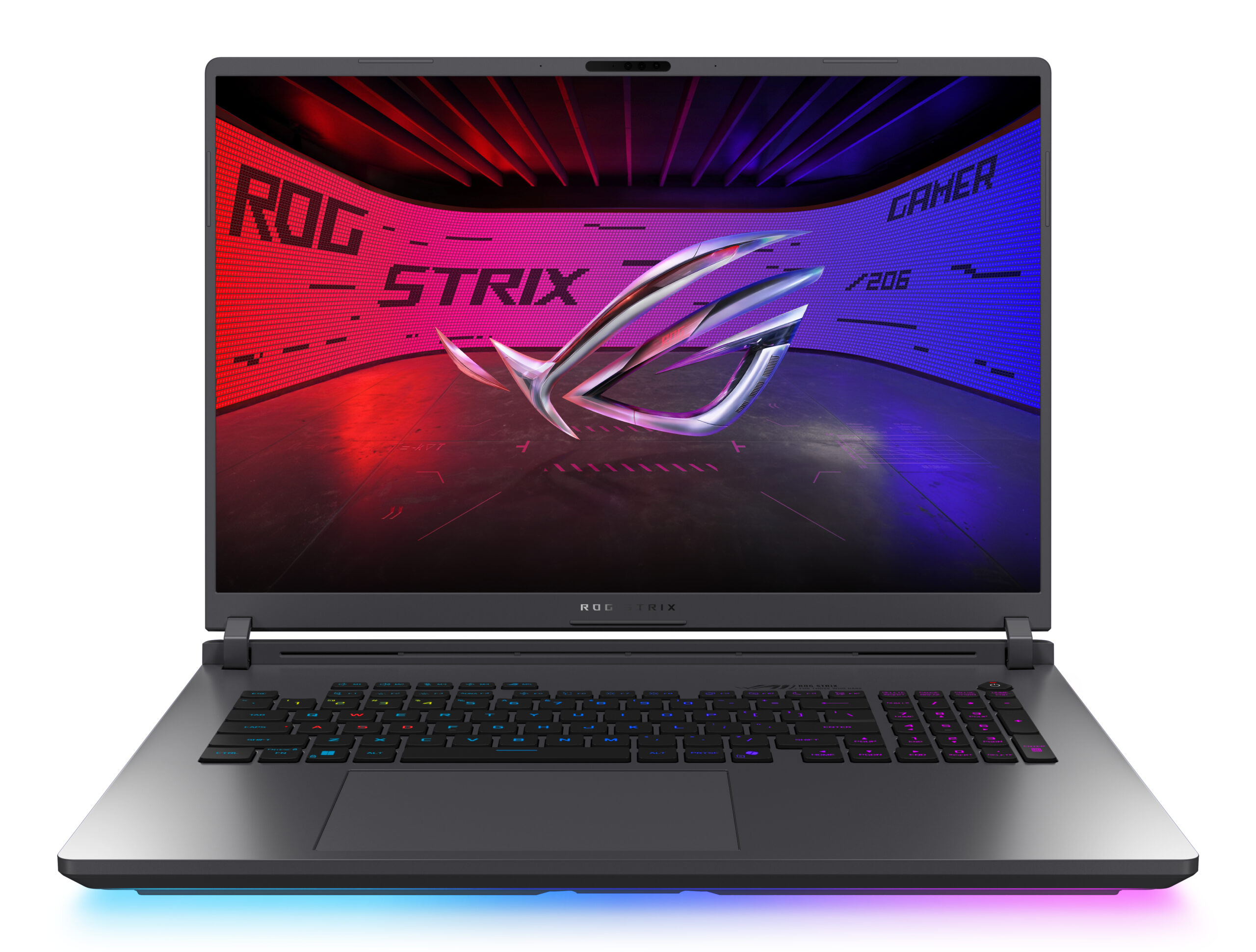 ASUS ROG Strix G18 G815LP-S9005W Intel Core Ultra 9 275HX Laptop 45,7 cm (18") WQXGA 32 GB DDR5-SDRAM 1 TB SSD NVIDIA GeForce RTX 5070 Wi-Fi 7 (802.11be) Windows 11 Home Belgisch Zwart, Grijs