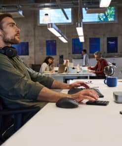 HP B8YX3AA#ABB muis Thuis Rechtshandig Bluetooth + USB Type-C 6000 DPI - Afbeelding 2