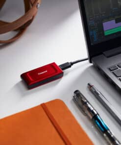 Kingston Technology 2TB XS1000 Red External USB 3.2 Gen 2 Draagbare Solid State Drive - Afbeelding 8