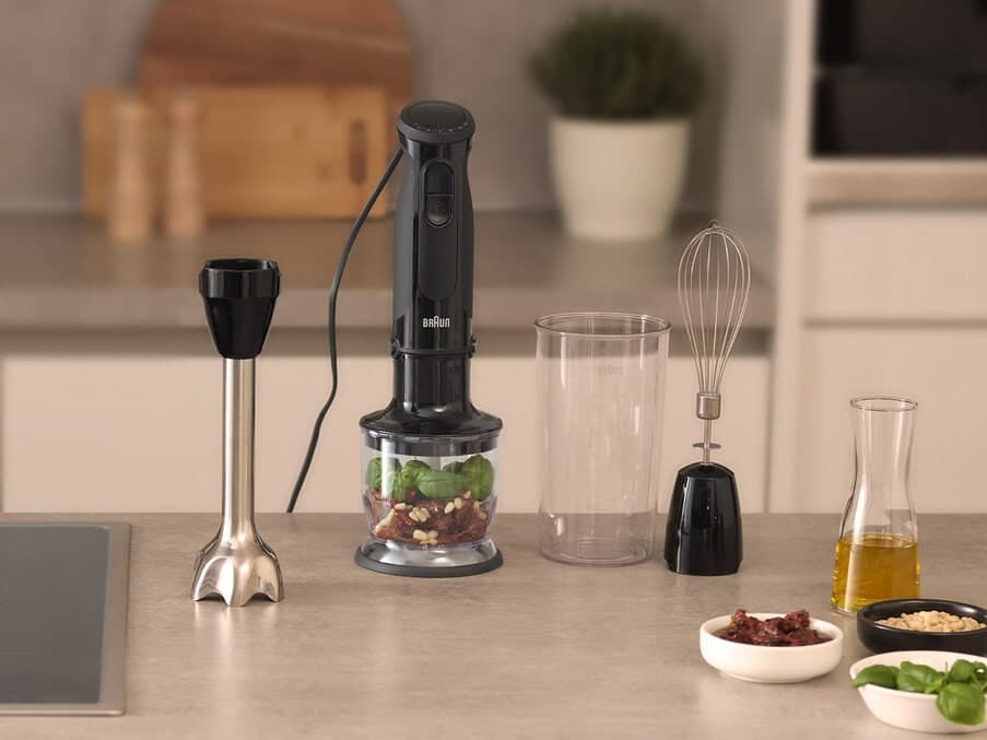 Braun MultiQuick 5 MQ 50202 M 0,6 l Staafmixer 1000 W Zwart - Afbeelding 5