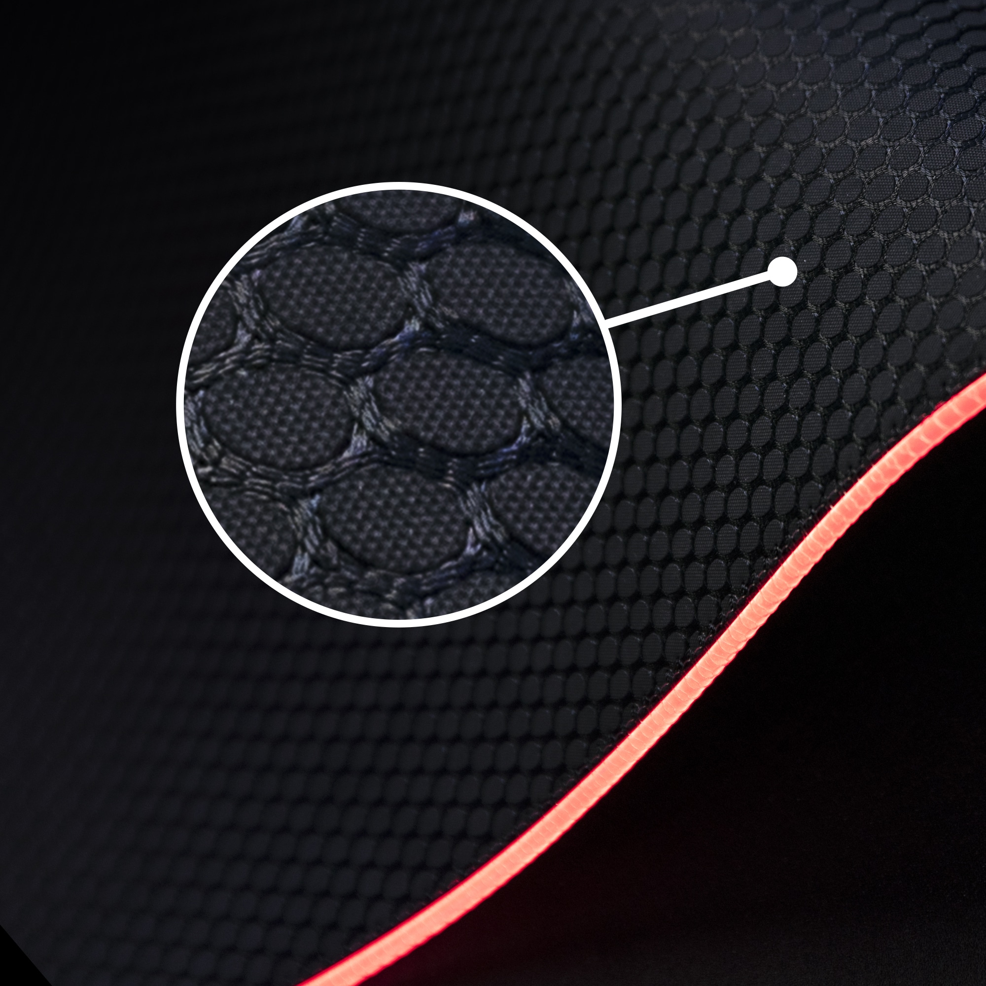 HyperX Pulsefire Mat - Gaming Mouse Pad - doek (L) - Afbeelding 5