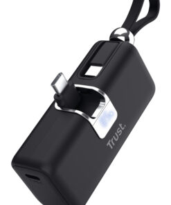 Trust Mobile Pacto Lithium-Ion (Li-Ion) 5000 mAh Zwart