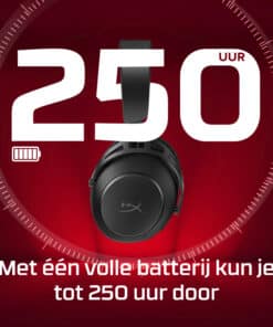HyperX Cloud Alpha 2 - Wireless Gaming Headset - Afbeelding 3