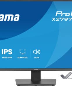 iiyama ProLite X2797HSU-B1 computer monitor 68,6 cm (27") 1920 x 1080 Pixels Full HD LED Zwart - Afbeelding 2